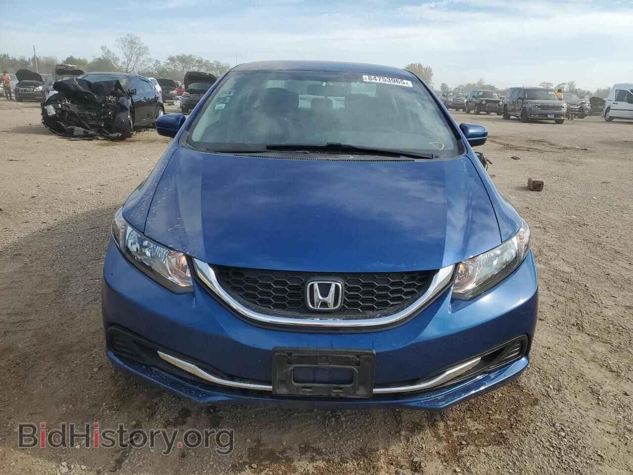 2014 HONDA CIVIC - VIN: 19XFB2F56EE002272 - Фото 5