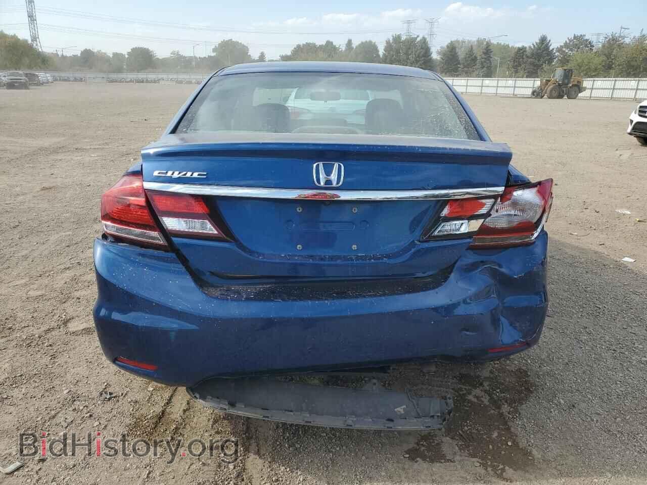 2014 HONDA CIVIC - VIN: 19XFB2F56EE002272 - Фото 6