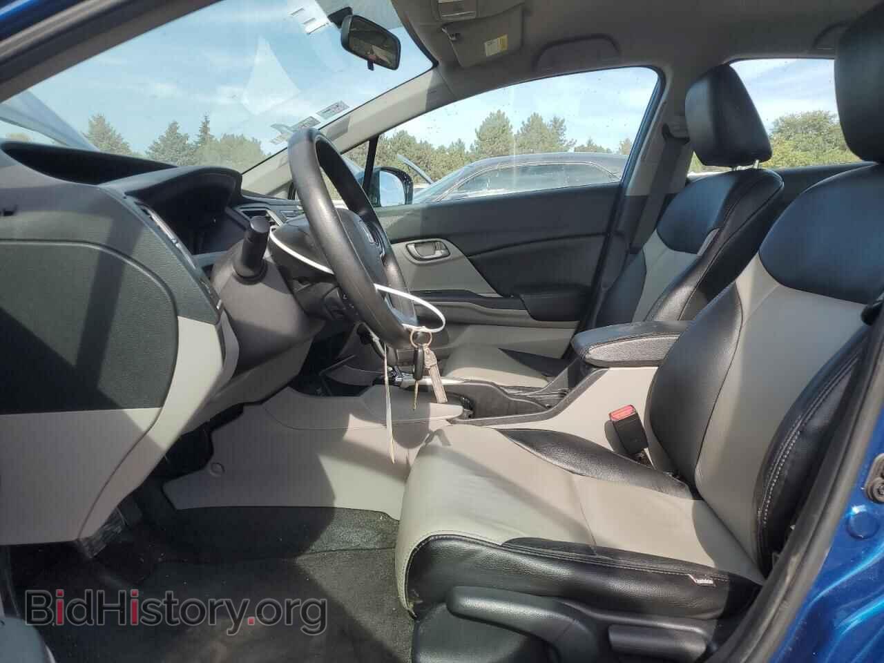 2014 HONDA CIVIC - VIN: 19XFB2F56EE002272 - Фото 7