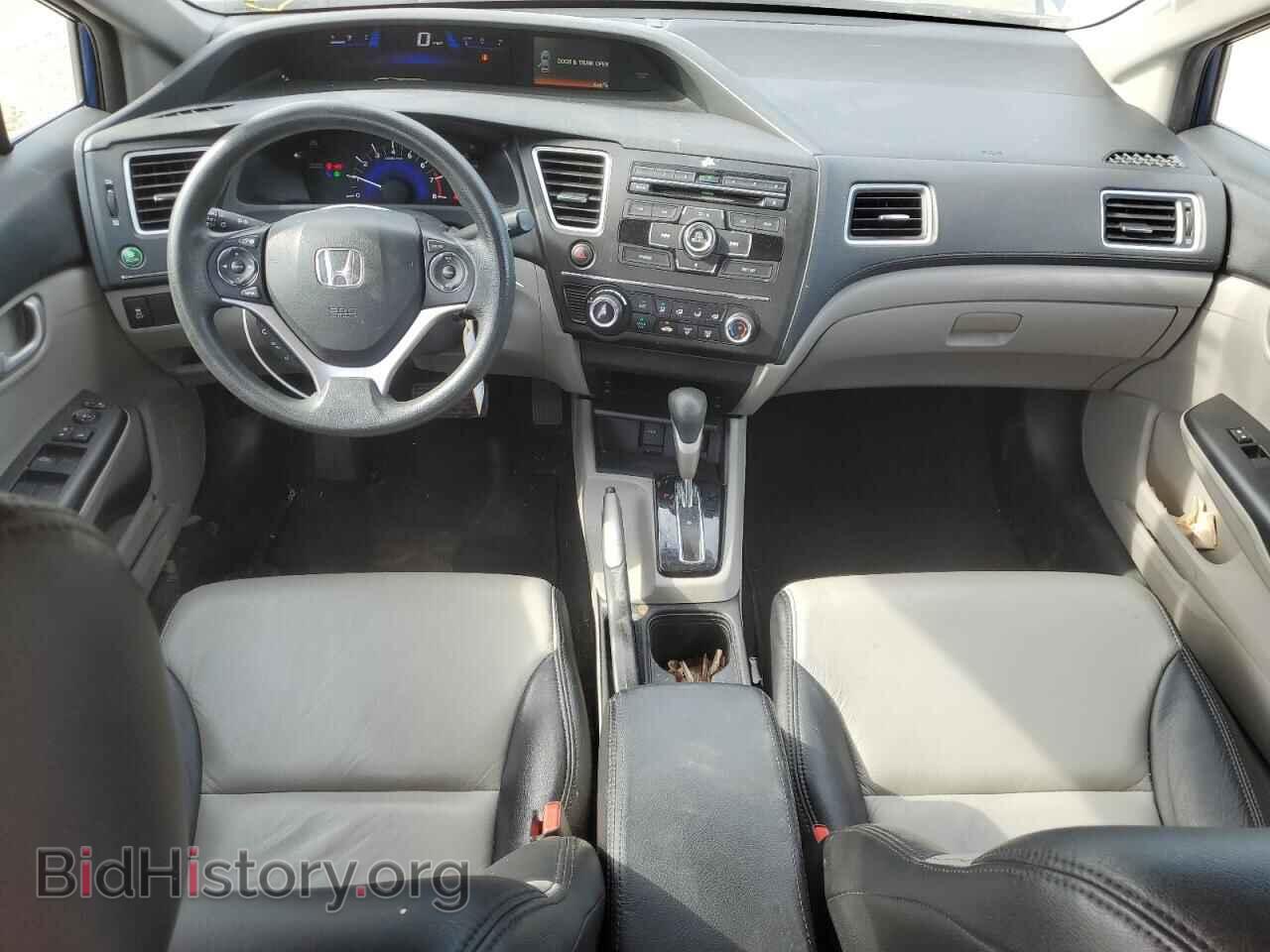 2014 HONDA CIVIC - VIN: 19XFB2F56EE002272 - Фото 8