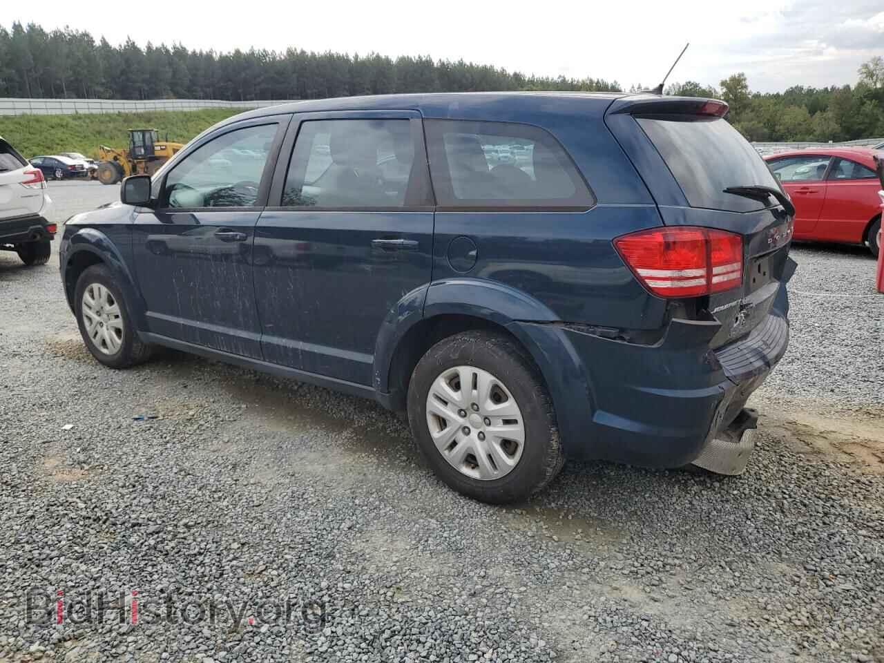 2015 DODGE JOURNEY - VIN: 3C4PDCAB5FT608435 - Фото 2