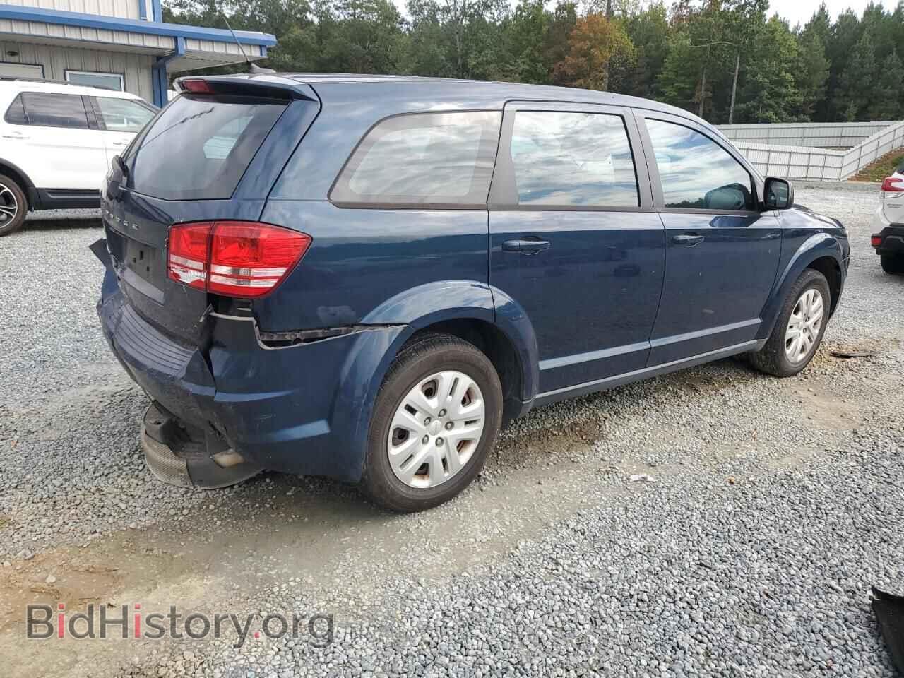 2015 DODGE JOURNEY - VIN: 3C4PDCAB5FT608435 - Фото 3