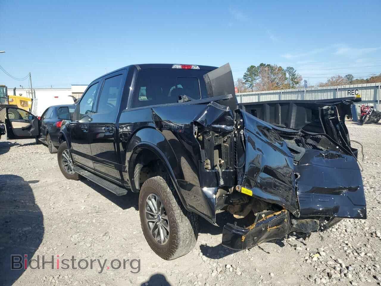 2020 FORD F-150 - VIN: 1FTEW1EP4LFC81270 - Фото 2