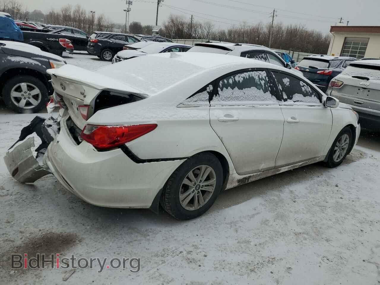 2012 HYUNDAI SONATA - VIN: 5NPEB4AC5CH318543 - Photo 3