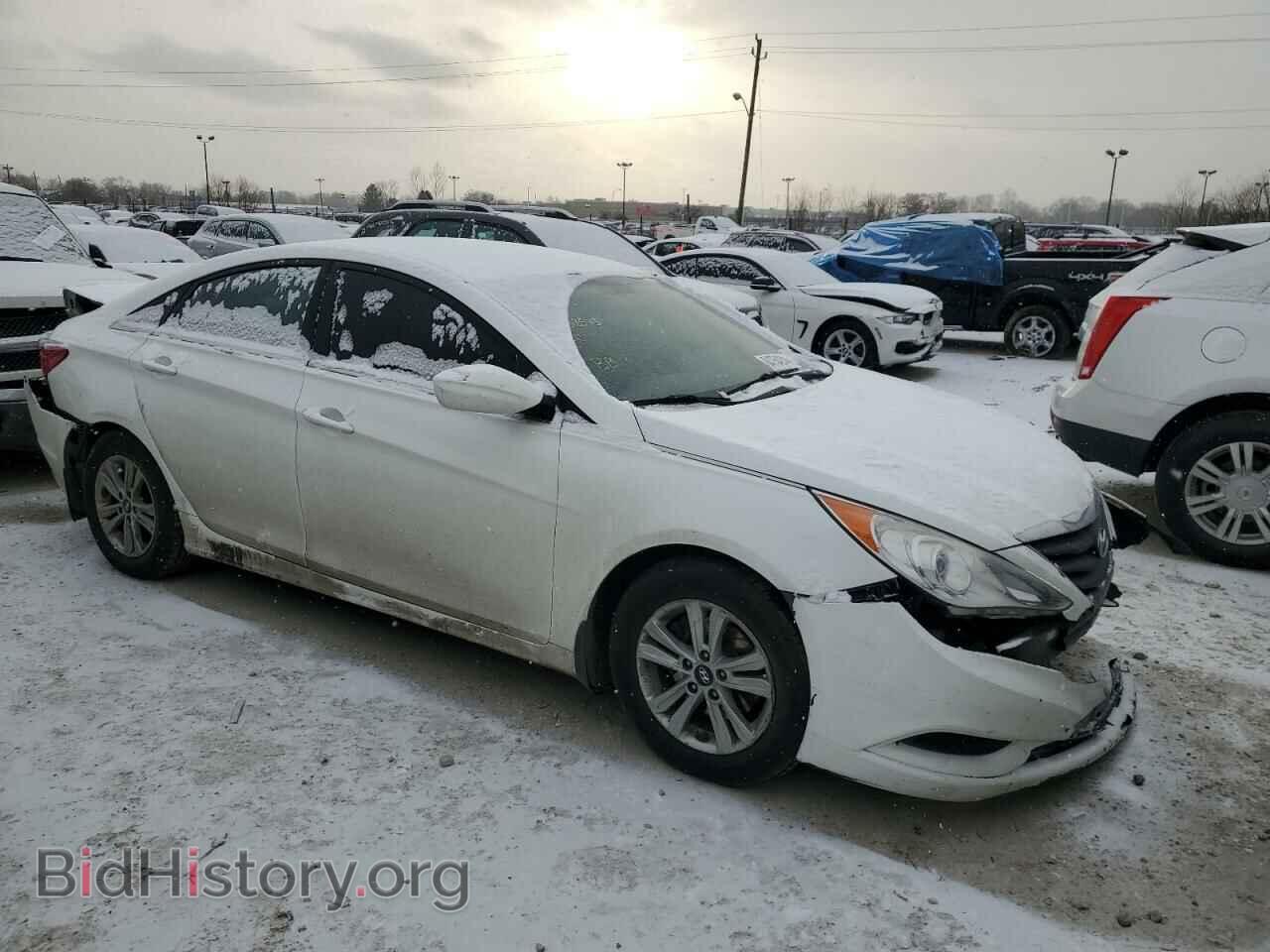 2012 HYUNDAI SONATA - VIN: 5NPEB4AC5CH318543 - Photo 4