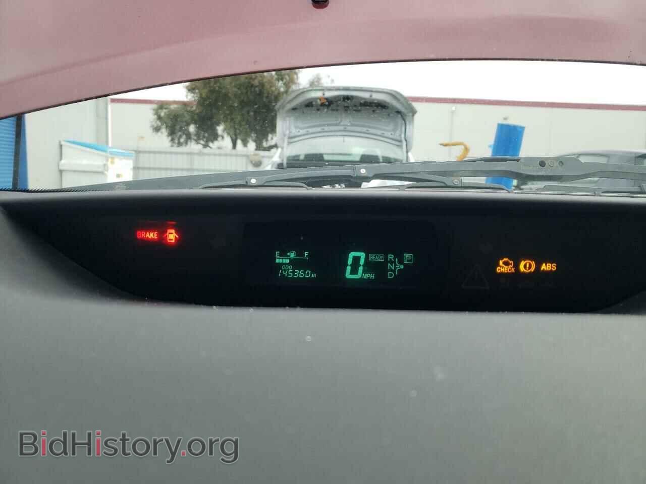 2005 TOYOTA PRIUS - VIN: JTDKB20U457014886 - Фото 9