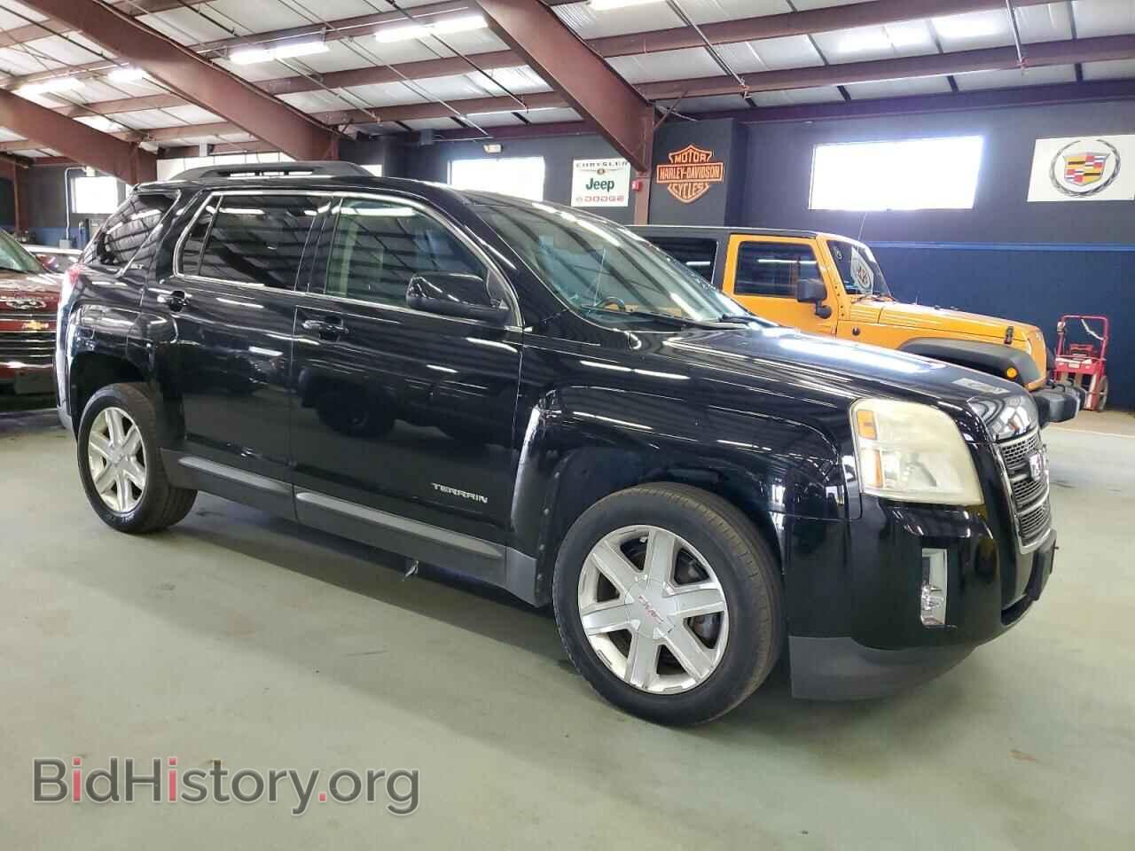 2012 GMC TERRAIN - VIN: 2GKFLUE54C6173551 - Фото 4