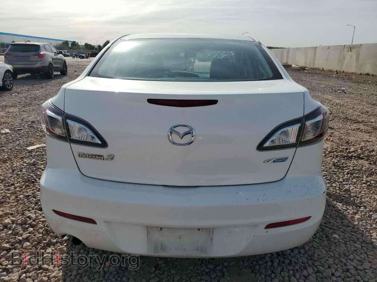 2013 MAZDA 3 - VIN: JM1BL1UP8D1846762 - Фото 6