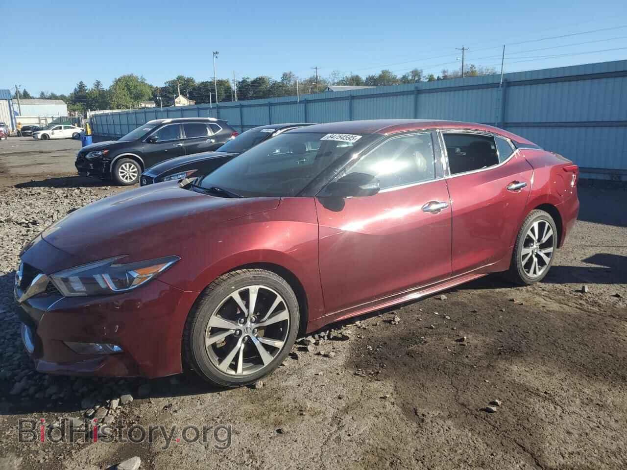 Фотография 1N4AA6AP1HC372785 - NISSAN MAXIMA 2017