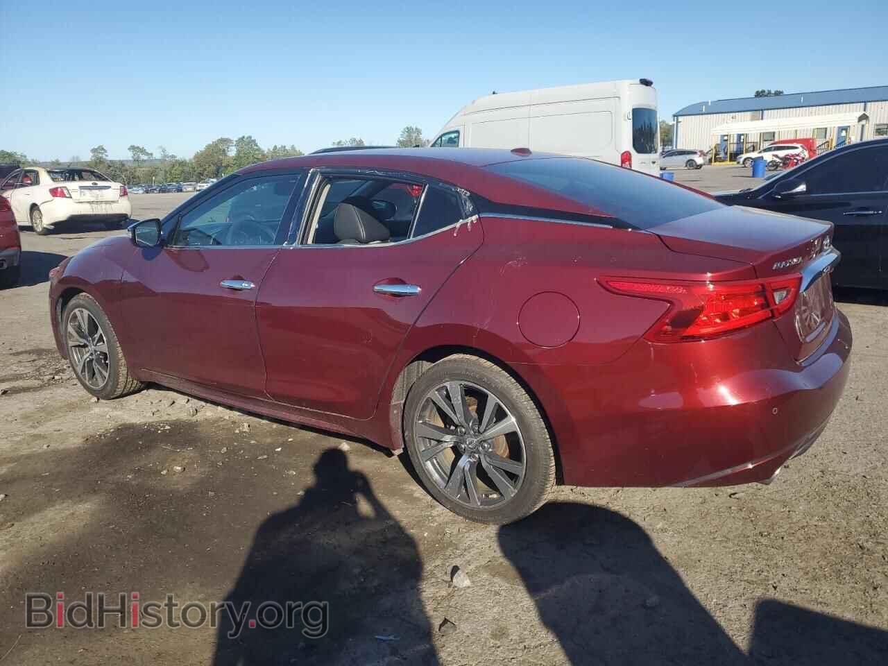 2017 NISSAN MAXIMA - VIN: 1N4AA6AP1HC372785 - Фото 2