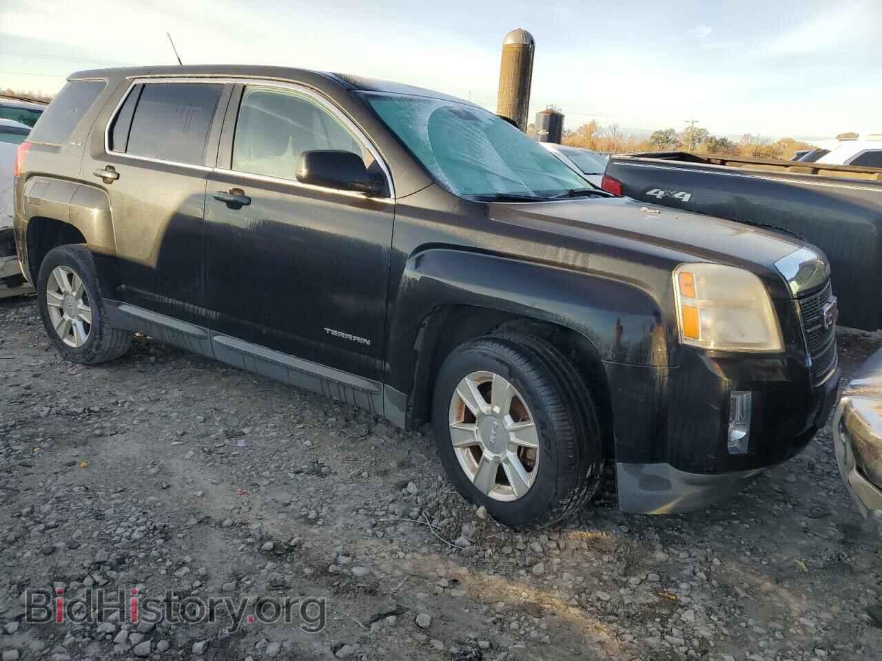 2012 GMC TERRAIN - VIN: 2GKALMEK9C6347002 - Photo 4