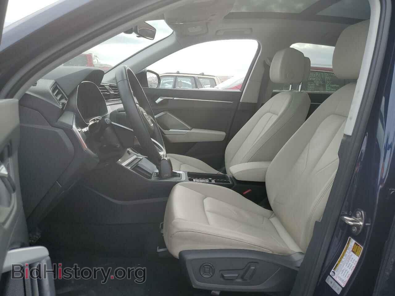2020 AUDI Q3 - VIN: WA1AECF36L1096119 - Фото 7