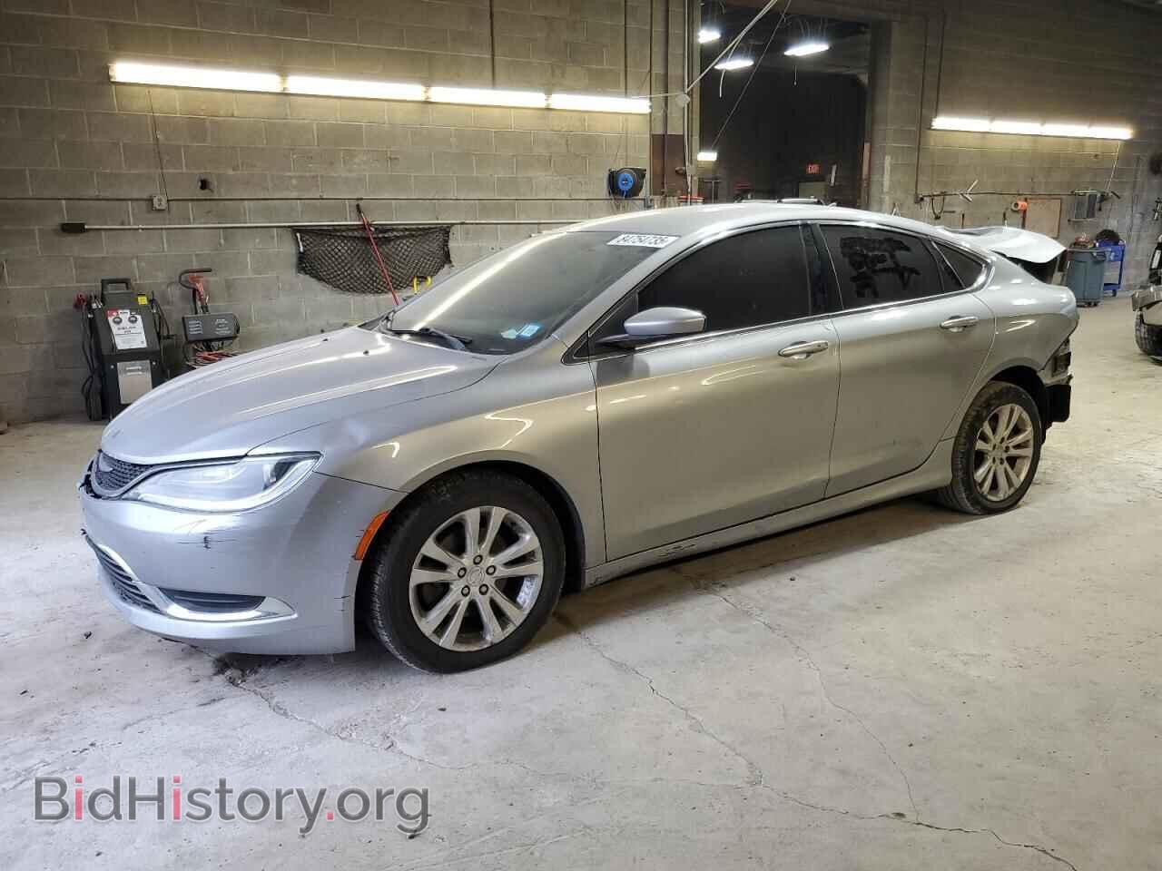 Photo 1C3CCCAB0GN195590 - CHRYSLER 200 2016