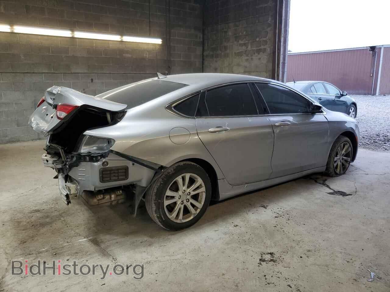 2016 CHRYSLER 200 - VIN: 1C3CCCAB0GN195590 - Фото 3