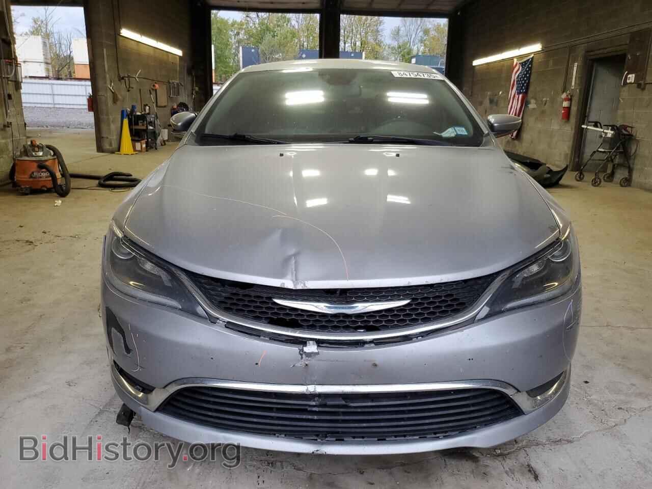 2016 CHRYSLER 200 - VIN: 1C3CCCAB0GN195590 - Фото 5