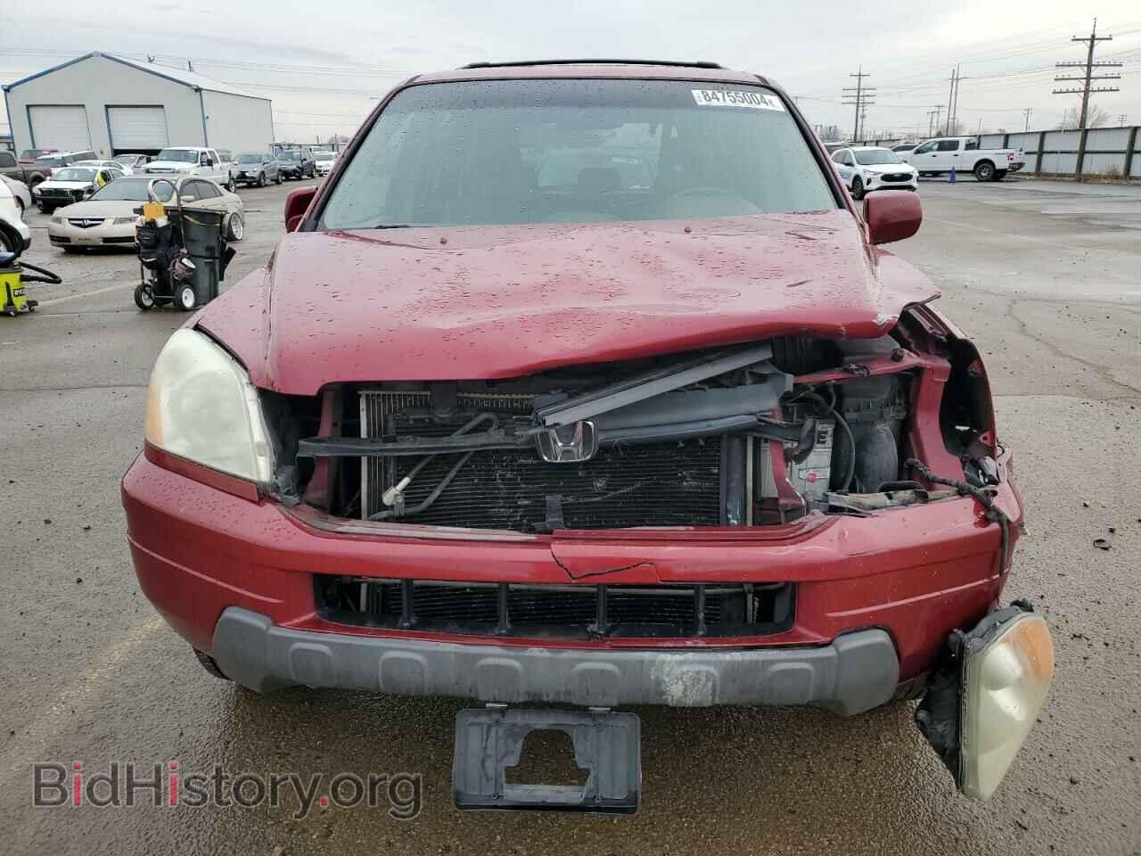 2005 HONDA PILOT - VIN: 5FNYF18685B042067 - Фото 5