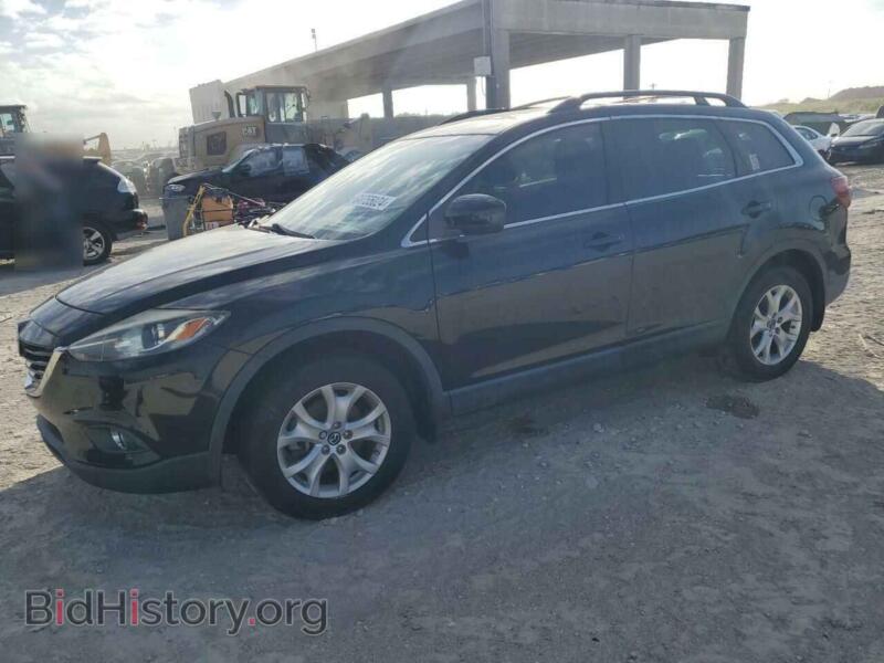 2015 Mazda CX-9 Touring (VIN JM3TB3CA4F0449629) — фото 1 из 13, Copart, повреждение: нормальный износ
