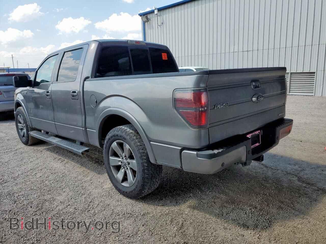2014 FORD F-150 - VIN: 1FTFW1CF5EKE52777 - Фото 2