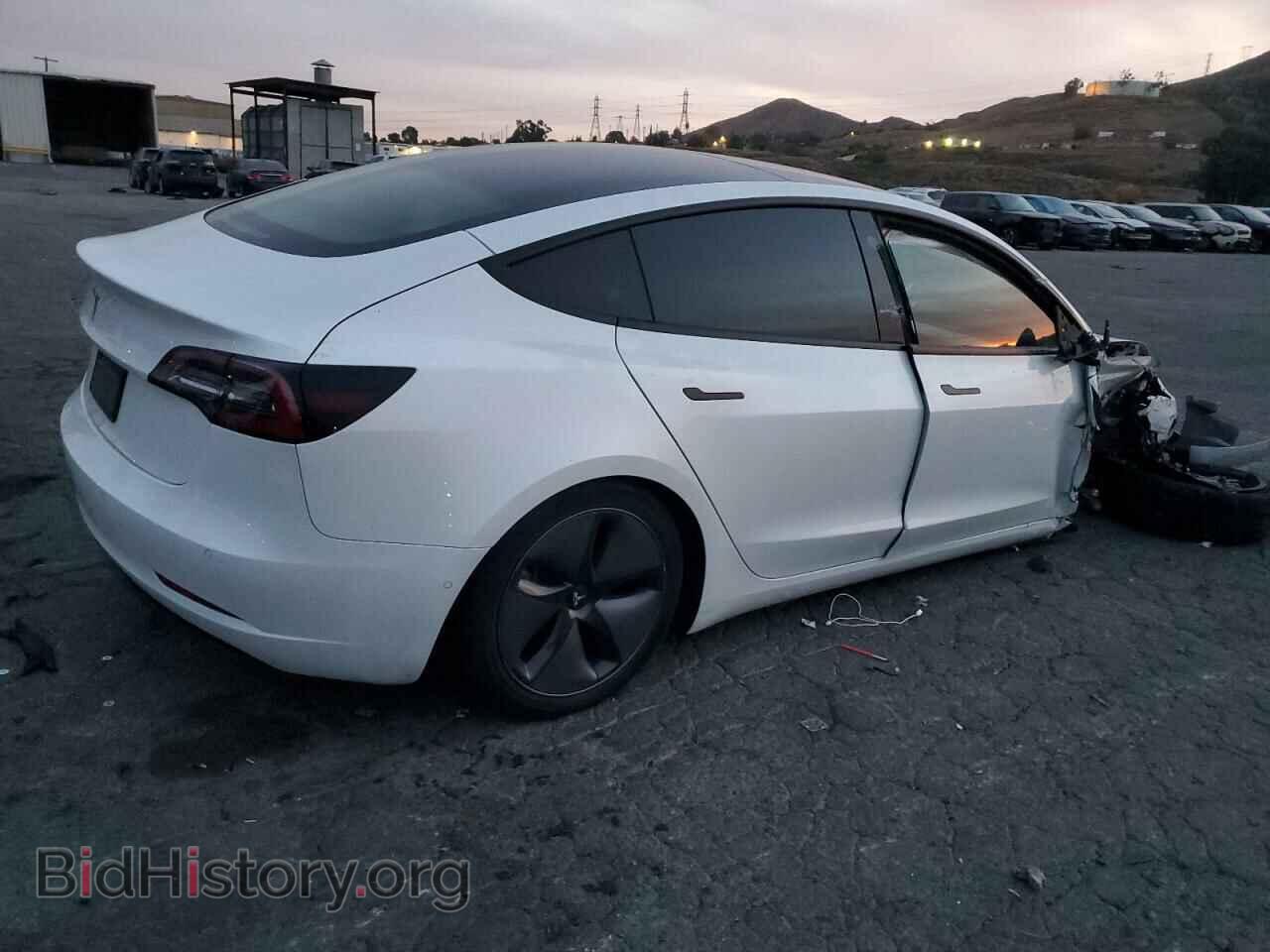 2022 TESLA MODEL 3 - VIN: 5YJ3E1EA6NF237977 - Photo 3