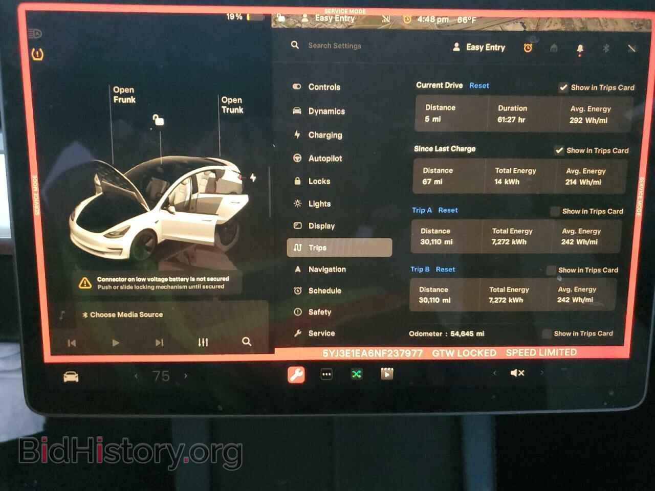 2022 TESLA MODEL 3 - VIN: 5YJ3E1EA6NF237977 - Photo 9