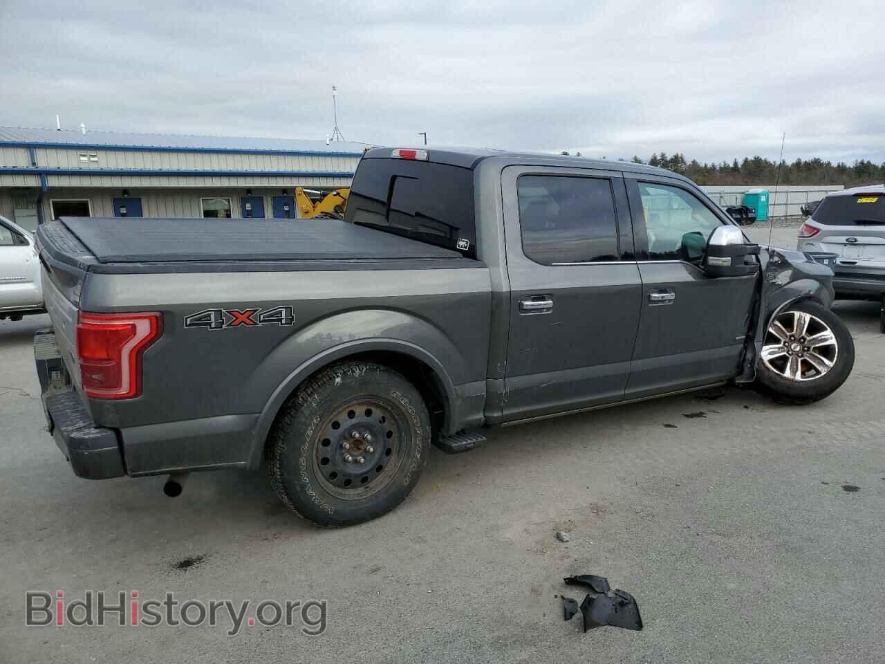 2015 FORD F-150 - VIN: 1FTEW1EG0FFB75533 - Фото 3