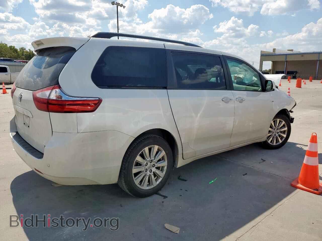 2017 TOYOTA All Models - VIN: 5TDDZ3DC8HS166532 - Фото 3