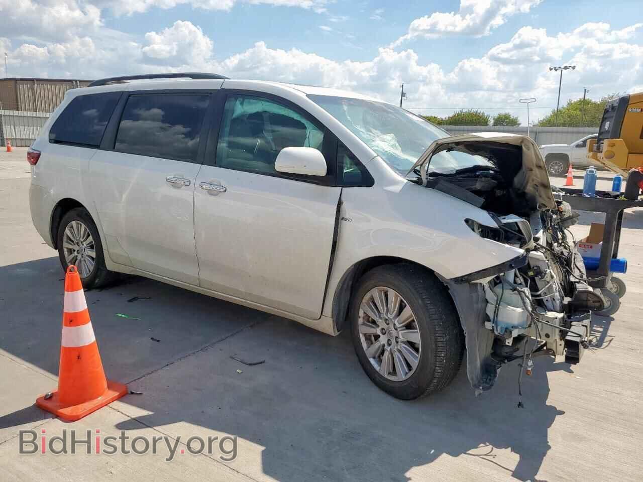 2017 TOYOTA All Models - VIN: 5TDDZ3DC8HS166532 - Фото 4