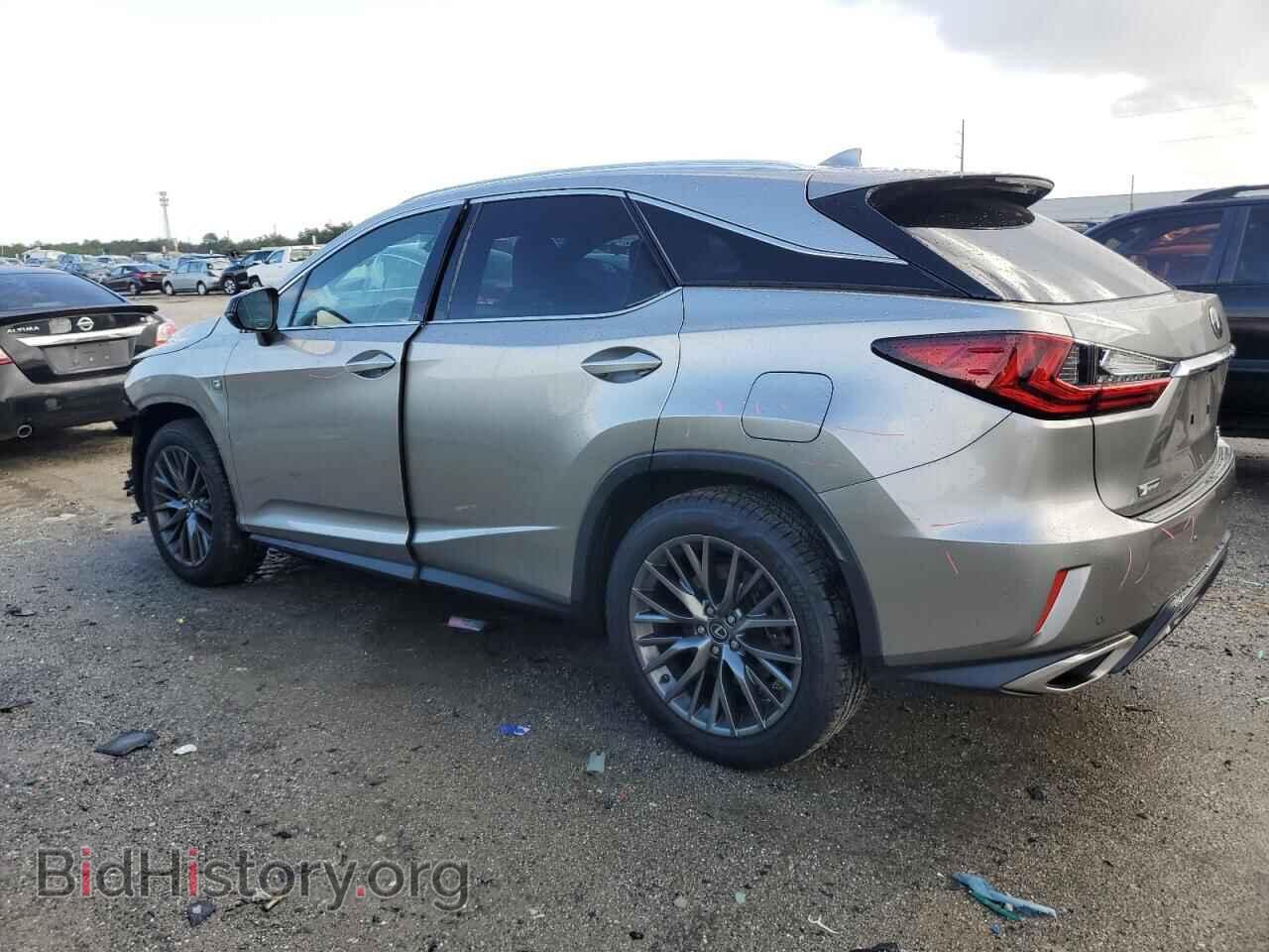 2018 LEXUS RX350 - VIN: 2T2BZMCA3JC164467 - Фото 2