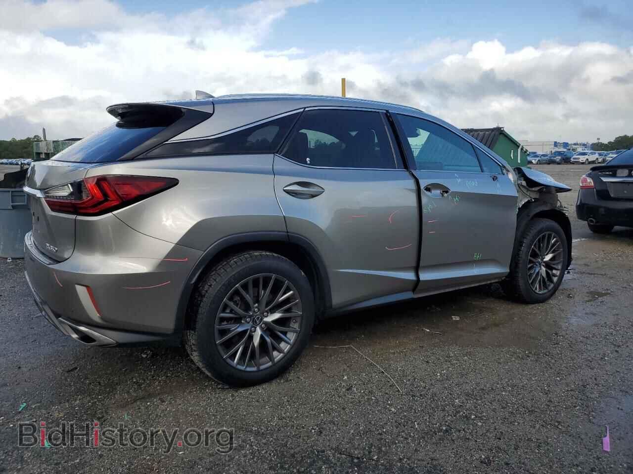 2018 LEXUS RX350 - VIN: 2T2BZMCA3JC164467 - Фото 3