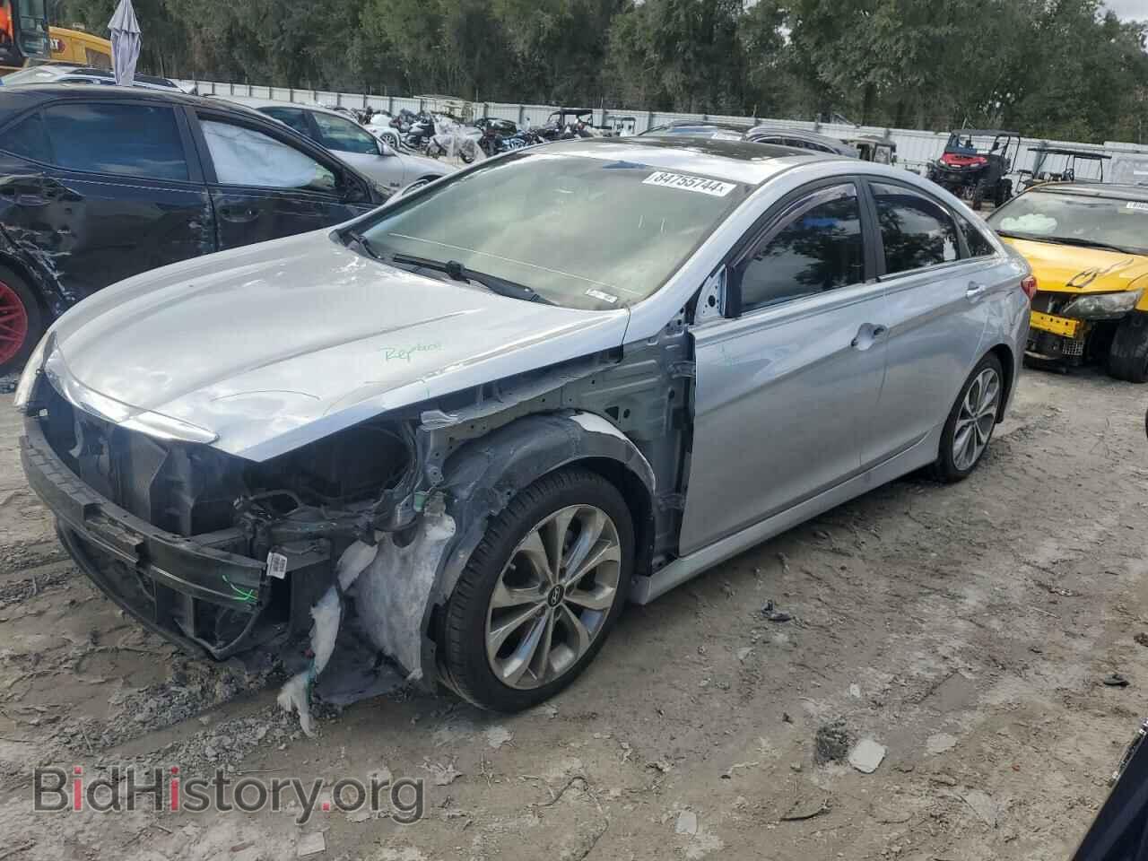 Photo 5NPEC4AC0EH856843 - HYUNDAI SONATA 2014
