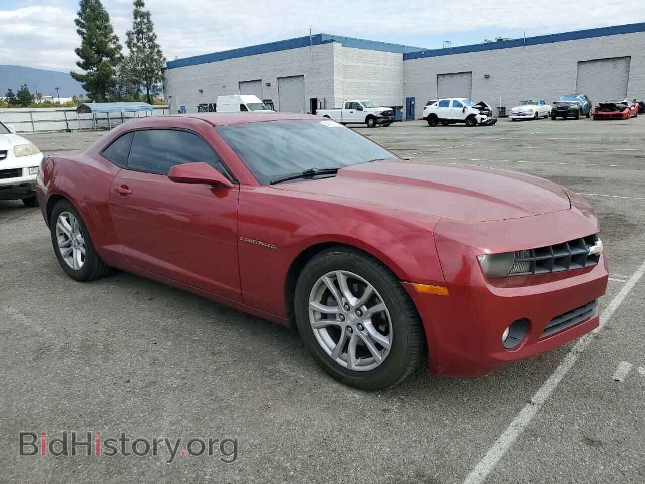 2013 CHEVROLET CAMARO - VIN: 2G1FB1E31D9228350 - Фото 4