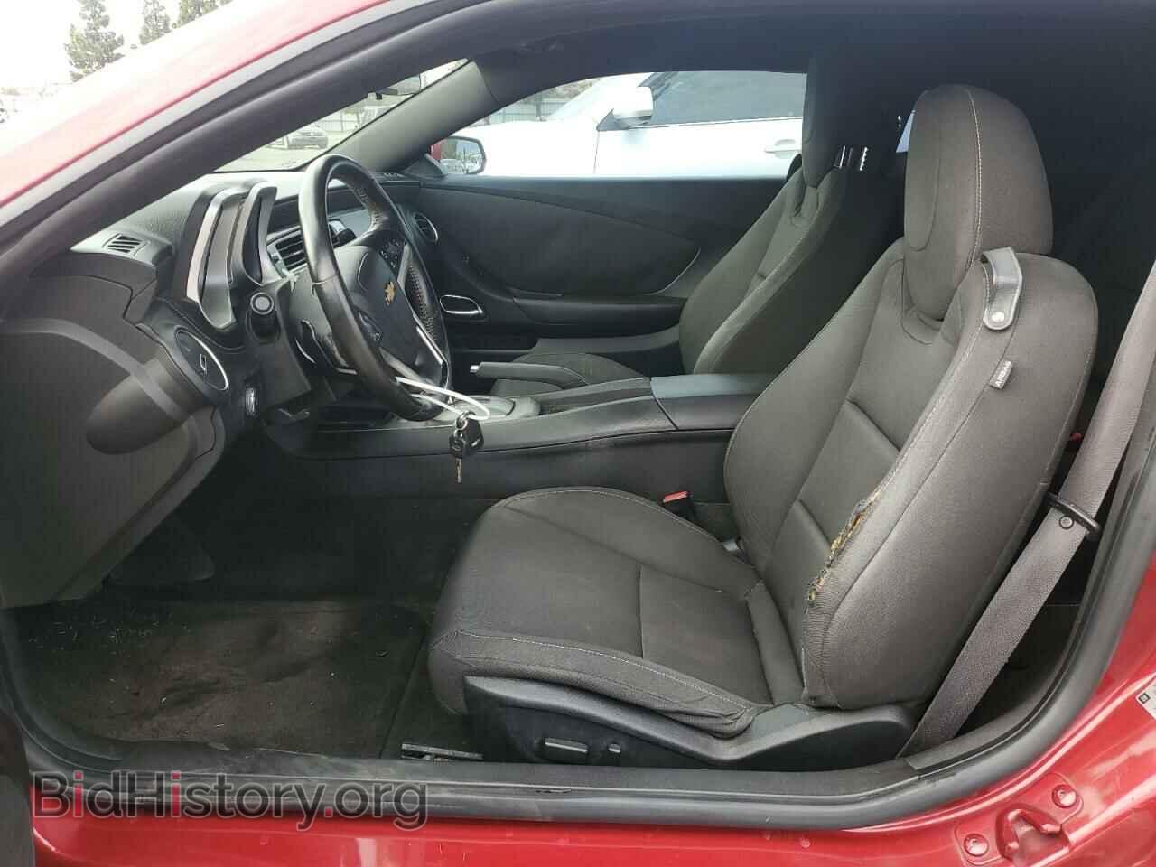 2013 CHEVROLET CAMARO - VIN: 2G1FB1E31D9228350 - Фото 7