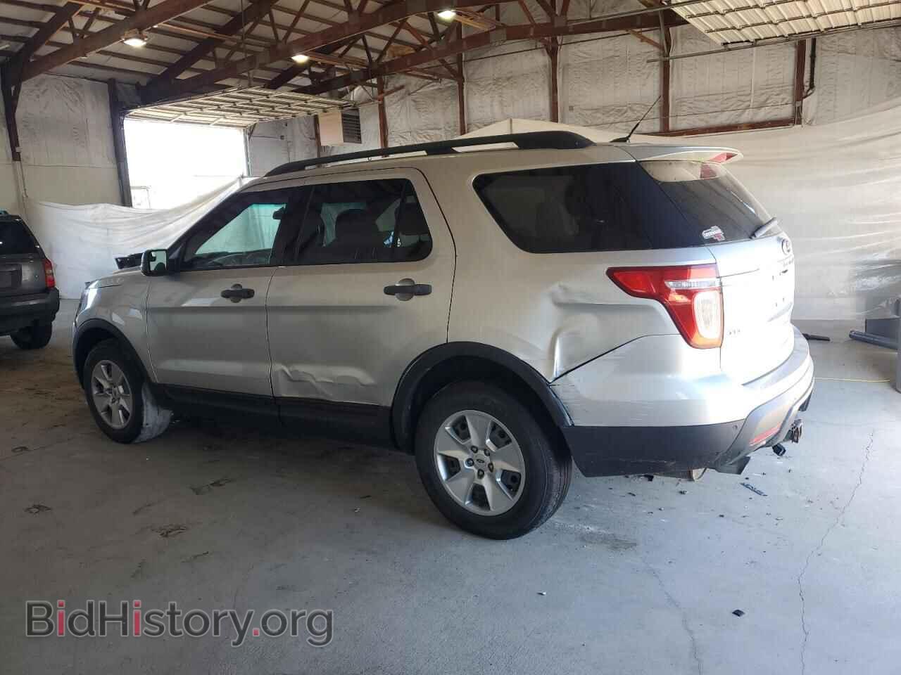 2011 FORD EXPLORER - VIN: 1FMHK8B86BGA69764 - Фото 2