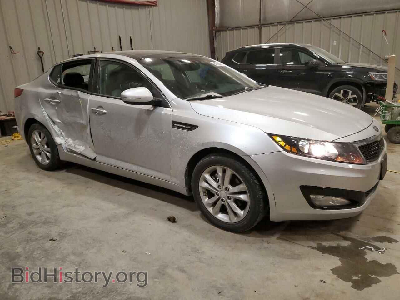 2012 KIA OPTIMA - VIN: 5XXGN4A71CG012955 - Фото 4