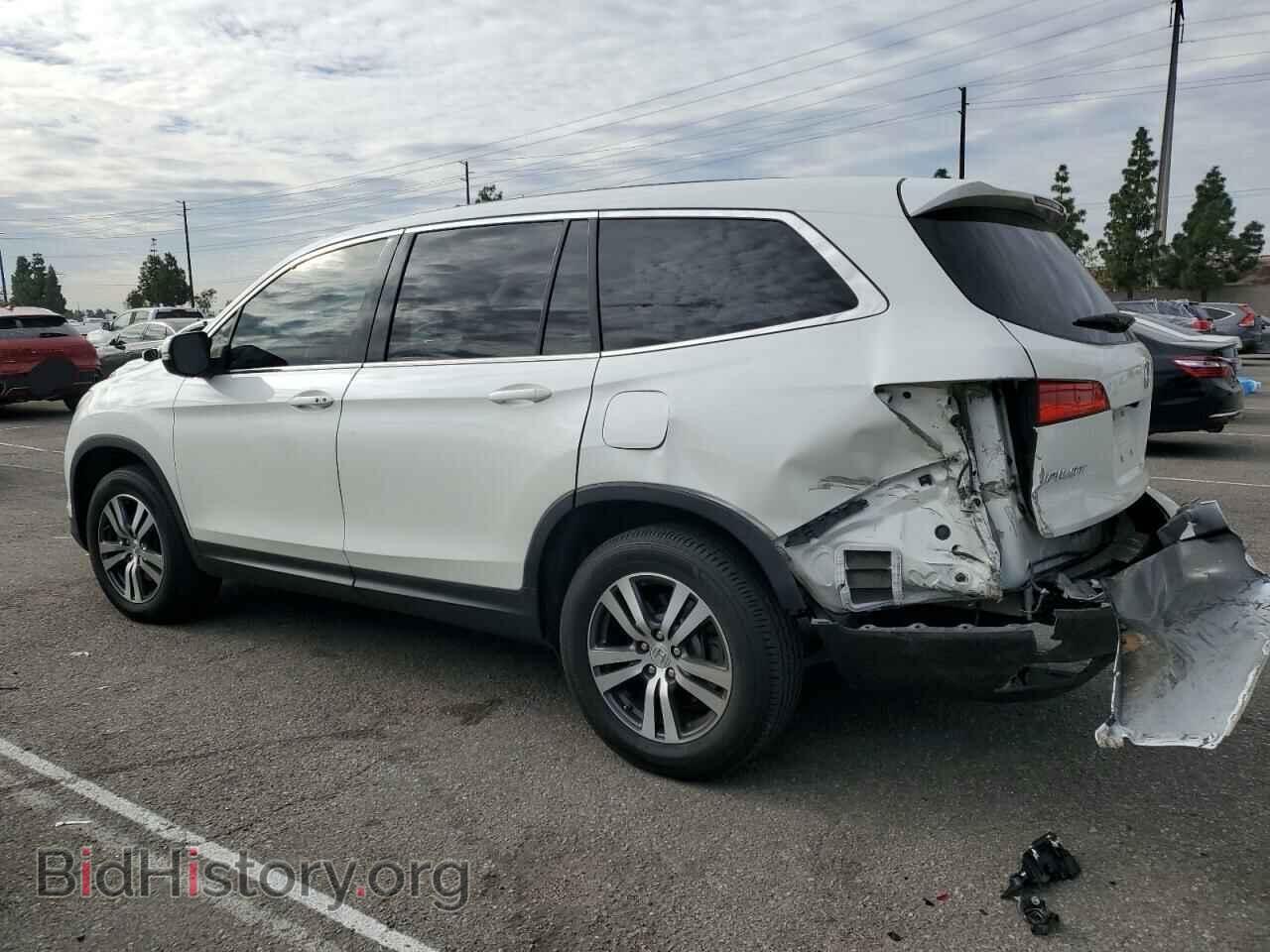 2016 HONDA PILOT - VIN: 5FNYF5H79GB008013 - Фото 2