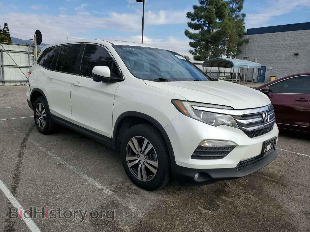 2016 HONDA PILOT - VIN: 5FNYF5H79GB008013 - Фото 4