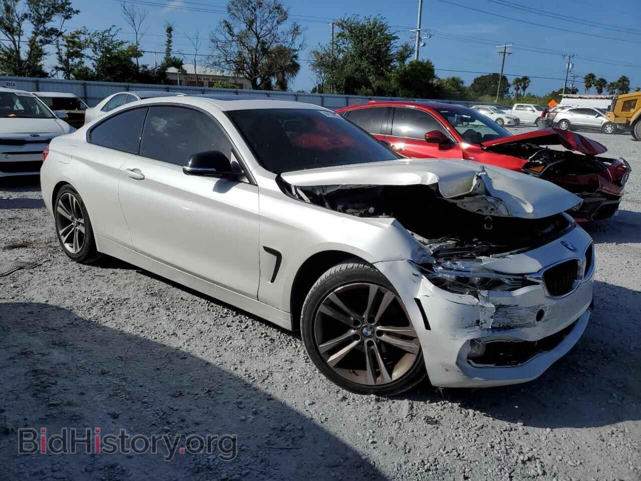 2015 BMW 4 SERIES - VIN: WBA3N7C54FK225322 - Фото 4