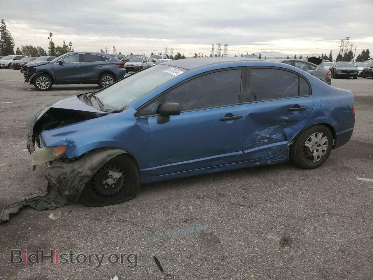 Фотография 19XFA1F38AE057487 - HONDA CIVIC 2010