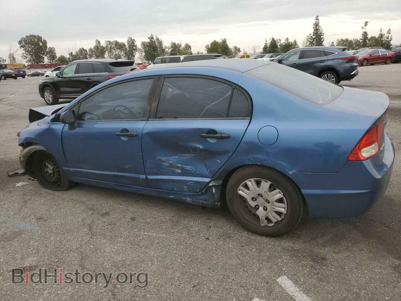 2010 HONDA CIVIC - VIN: 19XFA1F38AE057487 - Фото 2