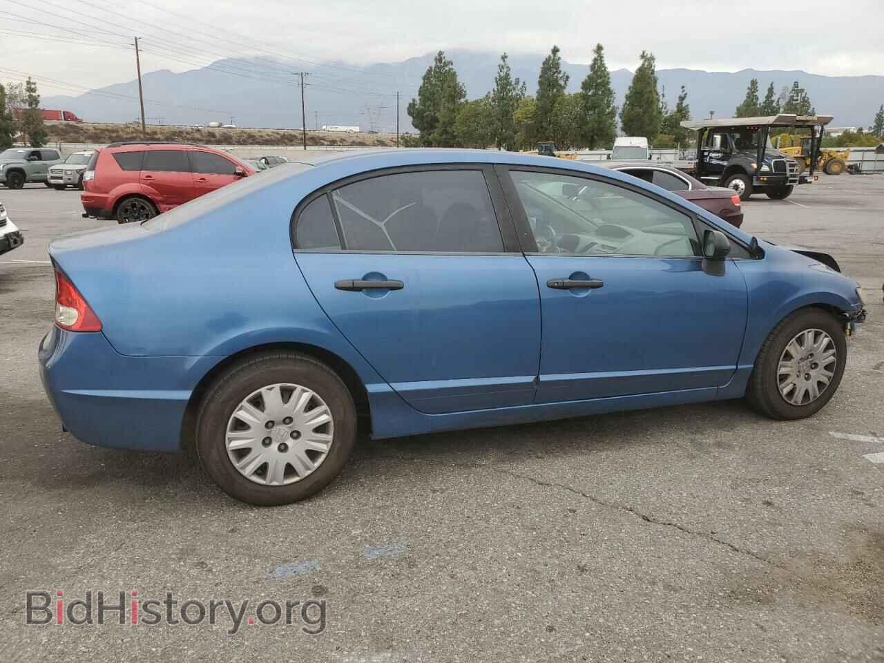 2010 HONDA CIVIC - VIN: 19XFA1F38AE057487 - Фото 3