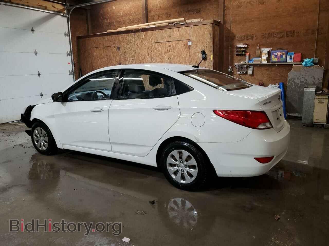 2016 HYUNDAI ACCENT - VIN: KMHCT4AE0GU027848 - Фото 2