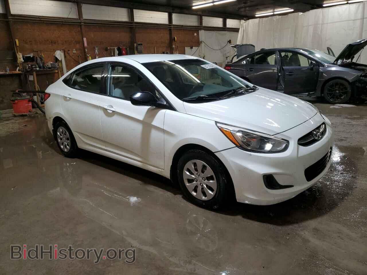 2016 HYUNDAI ACCENT - VIN: KMHCT4AE0GU027848 - Фото 4