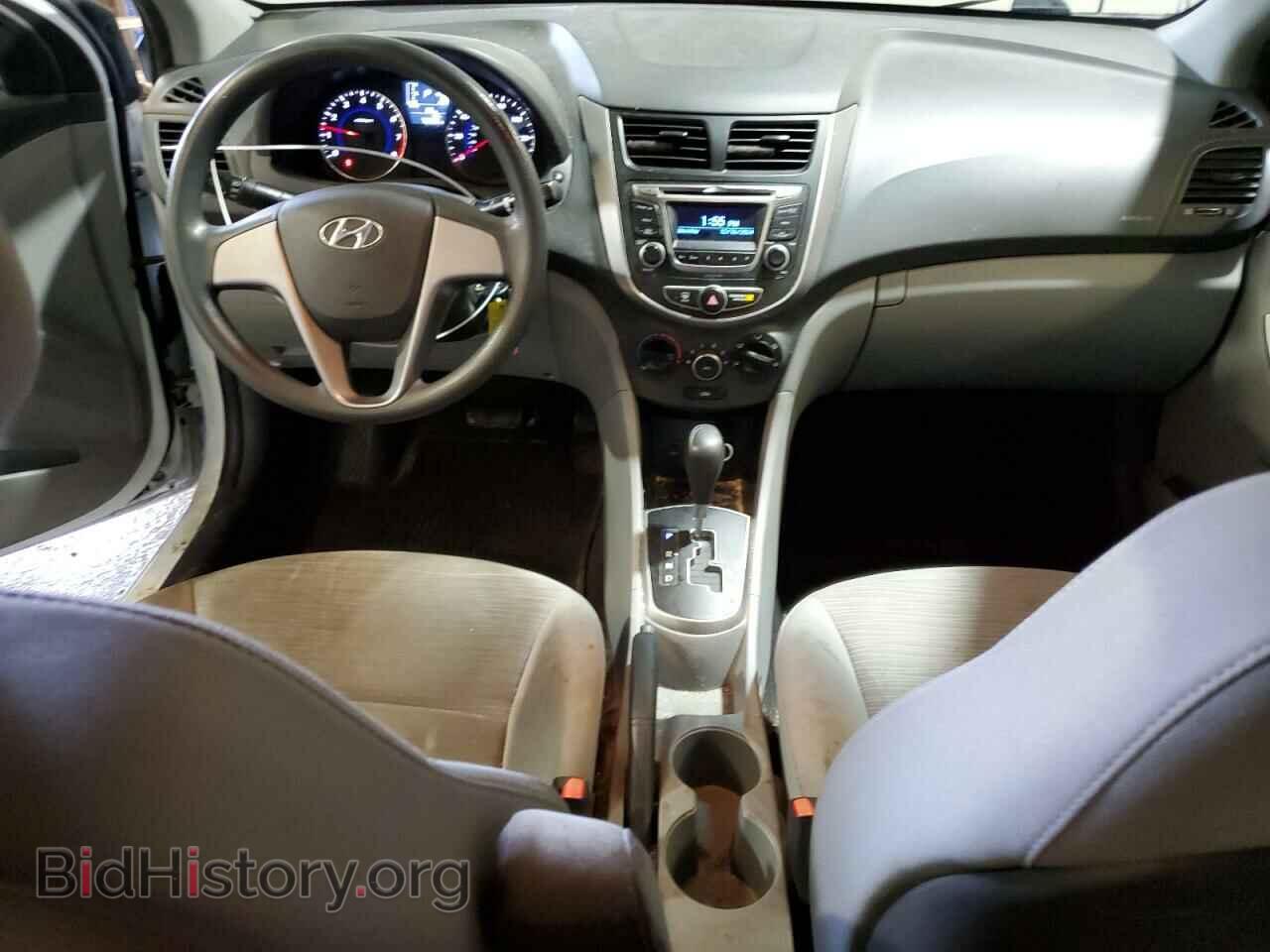 2016 HYUNDAI ACCENT - VIN: KMHCT4AE0GU027848 - Фото 8