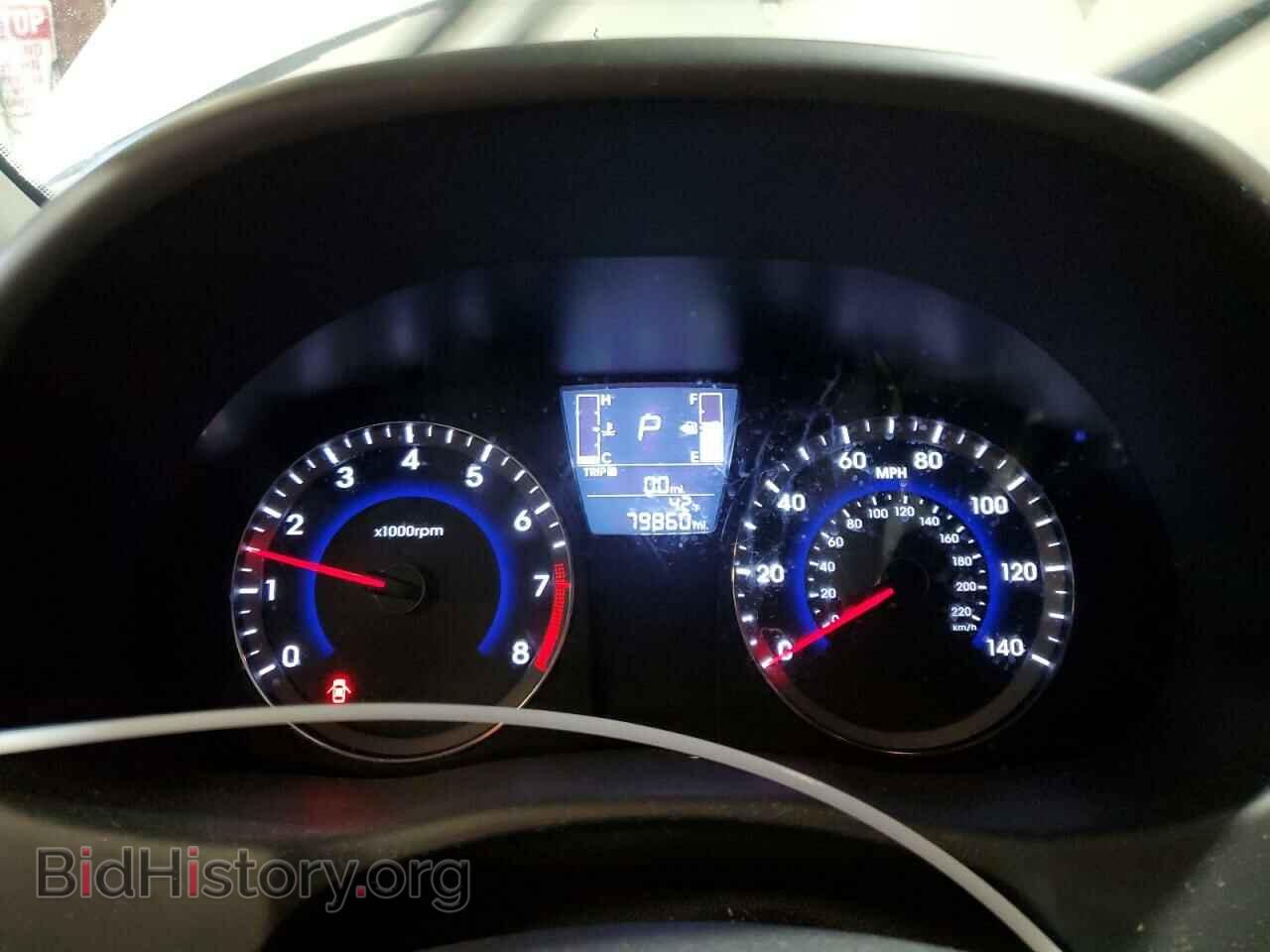 2016 HYUNDAI ACCENT - VIN: KMHCT4AE0GU027848 - Фото 9