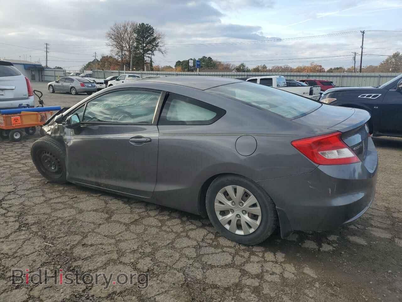 2012 HONDA CIVIC - VIN: 2HGFG3B53CH556496 - Фото 2