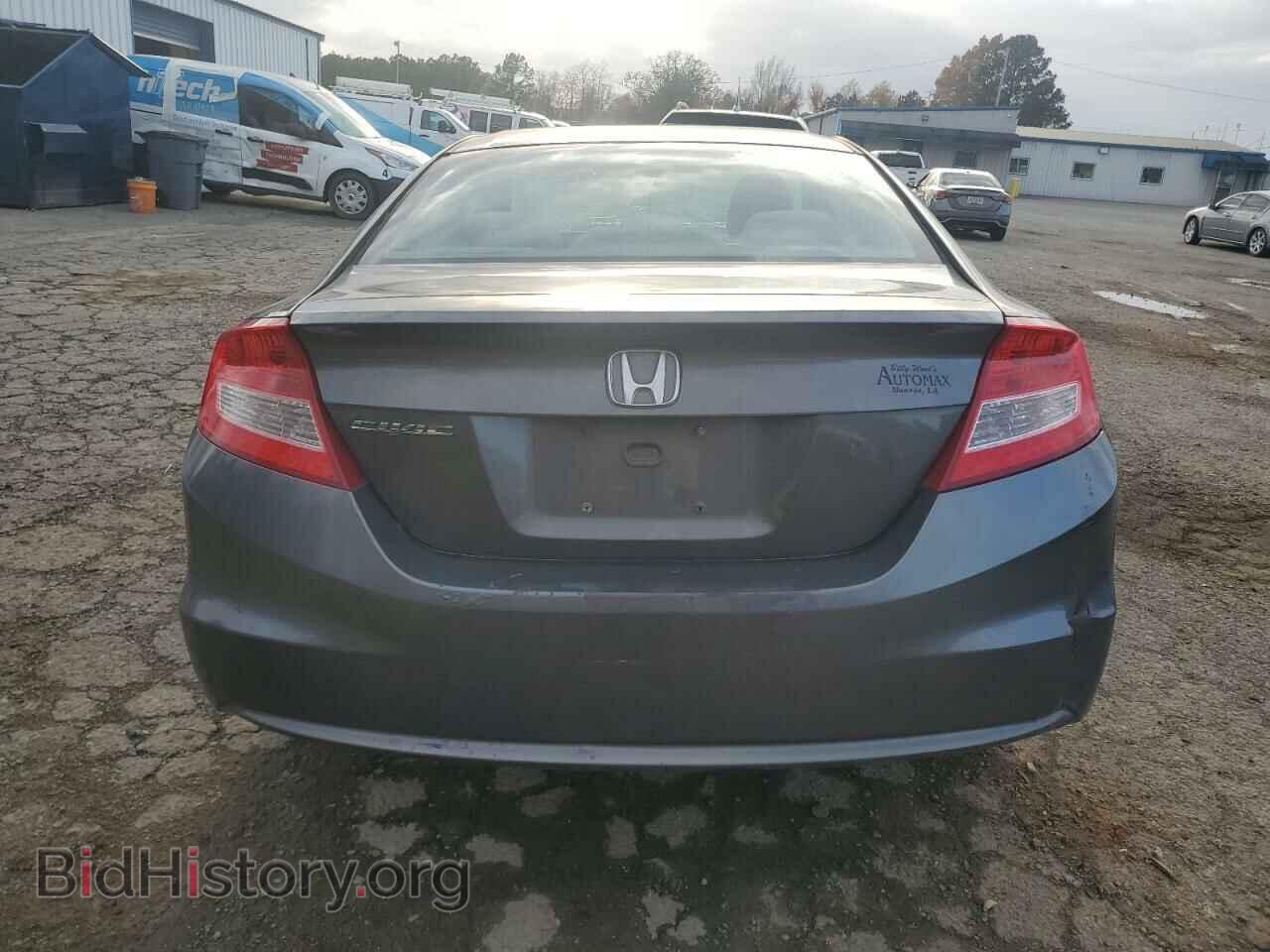 2012 HONDA CIVIC - VIN: 2HGFG3B53CH556496 - Фото 6