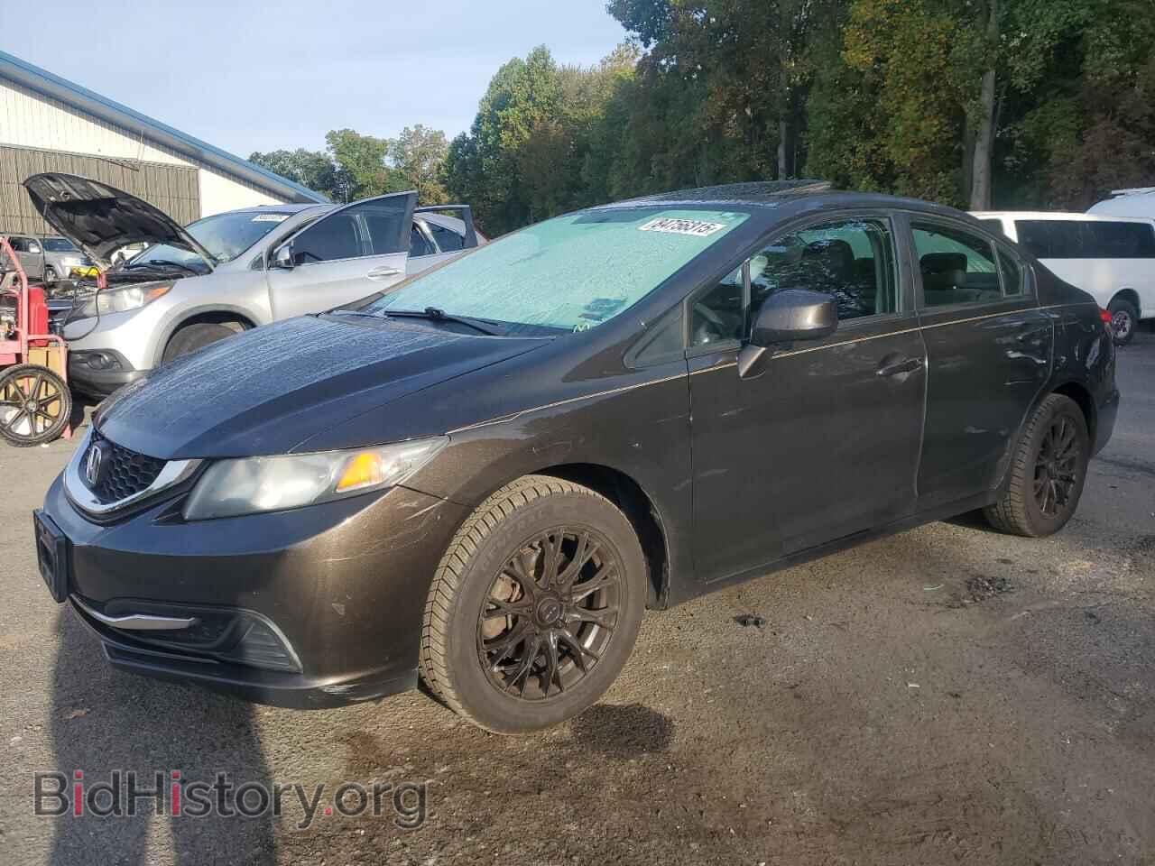 Photo 19XFB2F82DE215843 - HONDA CIVIC 2013