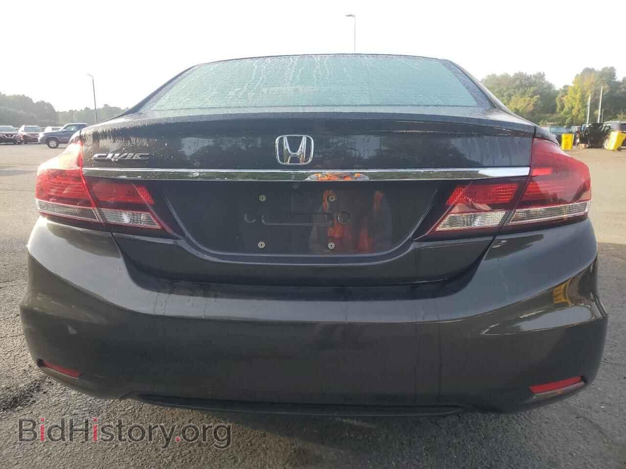 2013 HONDA CIVIC - VIN: 19XFB2F82DE215843 - Фото 6