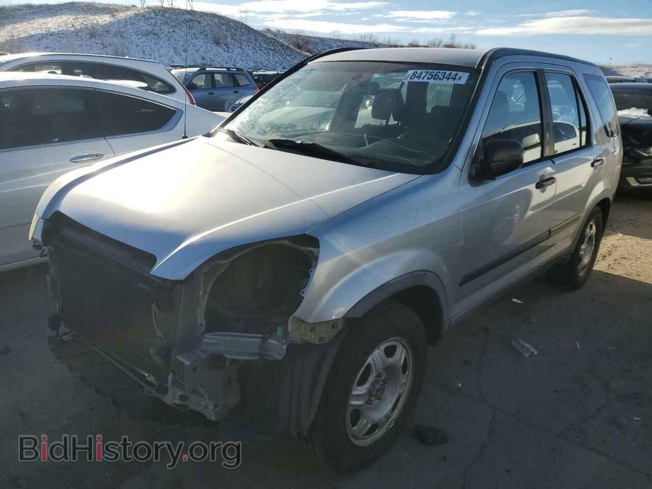 Photo JHLRD68555C014967 - HONDA CRV 2005