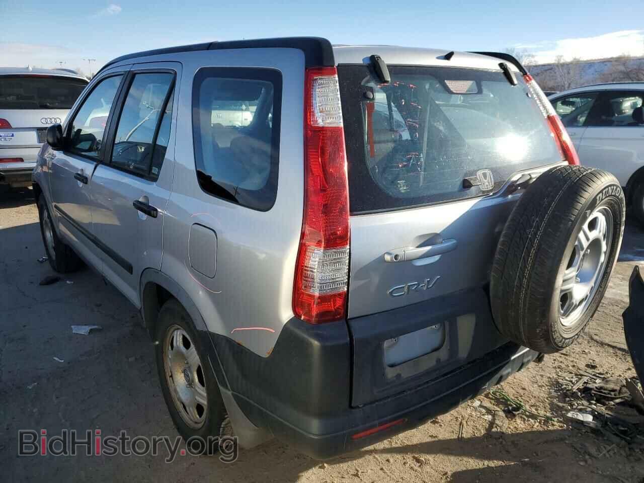 2005 HONDA CRV - VIN: JHLRD68555C014967 - Фото 2